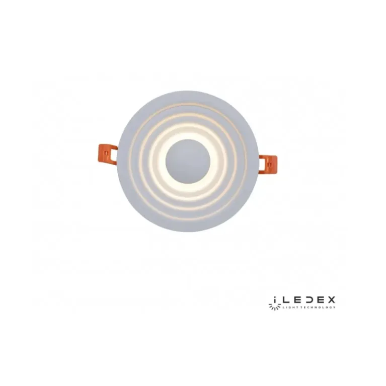 Встраиваемый светильник iLedex Eclipse SMD-926106 WH-3000K