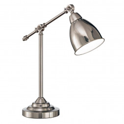 Настольная лампа Ideal Lux Newton TL1 Nickel