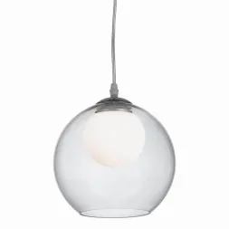 Подвесной светильник Ideal Lux Nemo Sp1 D20 Trasparente
