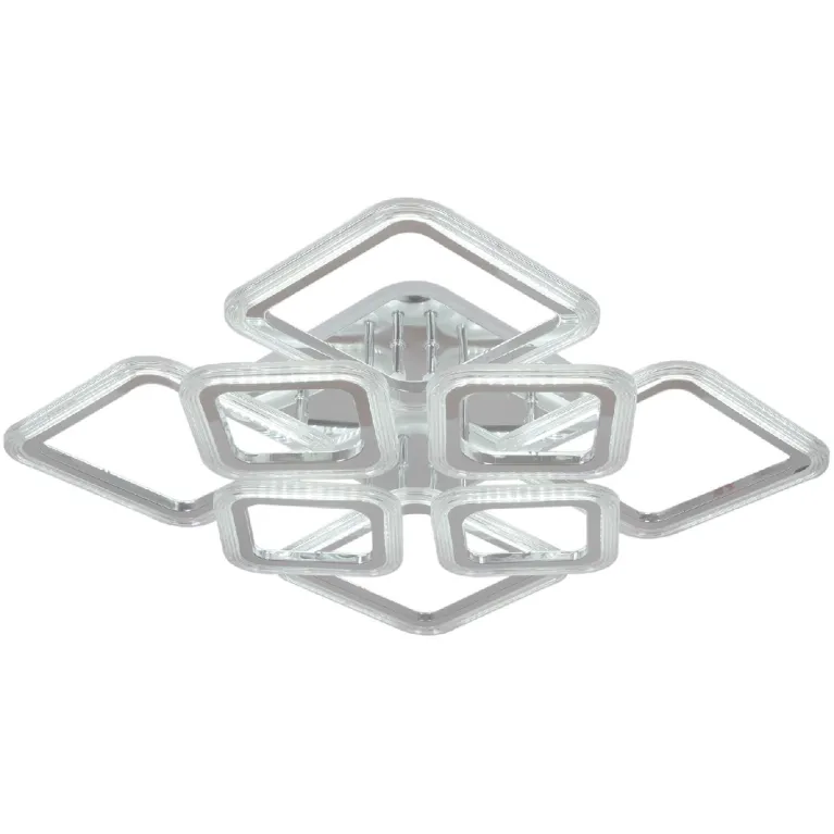 Потолочная люстра Reluce 09826-3.3-4+4C CR (RGB)