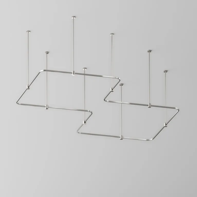 Радиусный коннектор Maytoni Flarity TRX154-RC80-PT