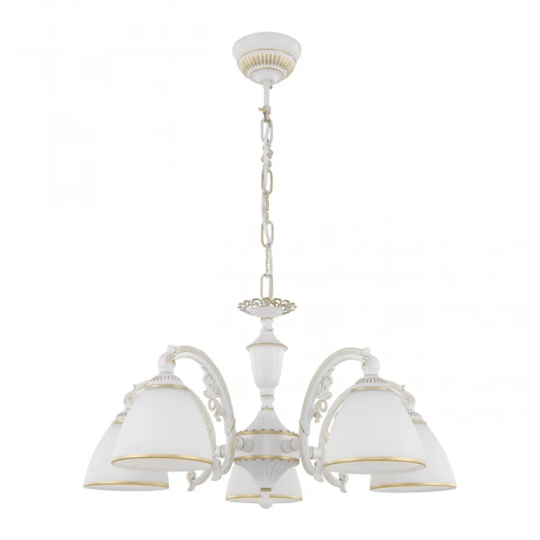 Подвесная люстра Arte Milano 341837/5 WT+G