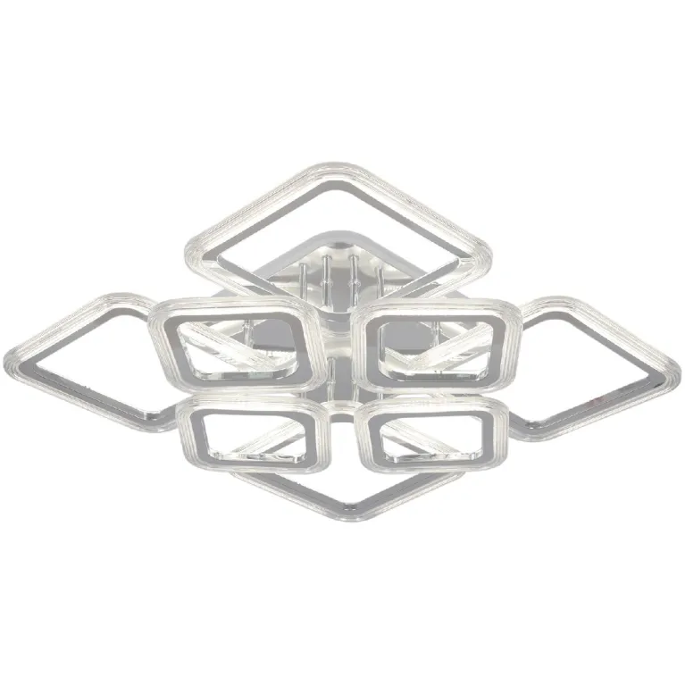 Потолочная люстра Reluce 09826-3.3-4+4C CR (RGB)