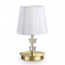 Настольная лампа Ideal Lux Pegaso TL1 Small Ottone Satinato