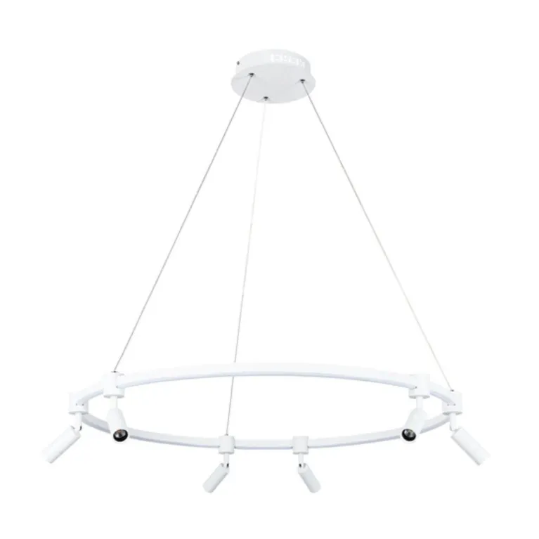 Подвесная светодиодная люстра Arte Lamp Ring A2186SP-1WH