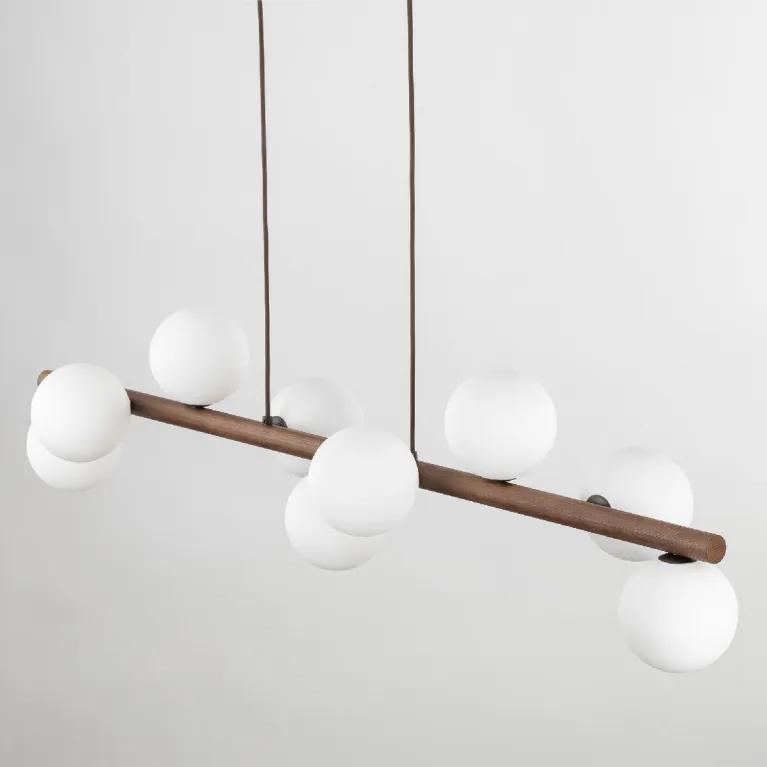 Подвесная люстра TK Lighting 10273 Estera Wood a068339
