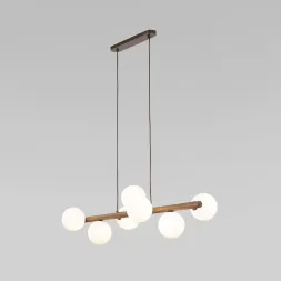 Подвесная люстра TK Lighting 10272 Estera Wood a068335