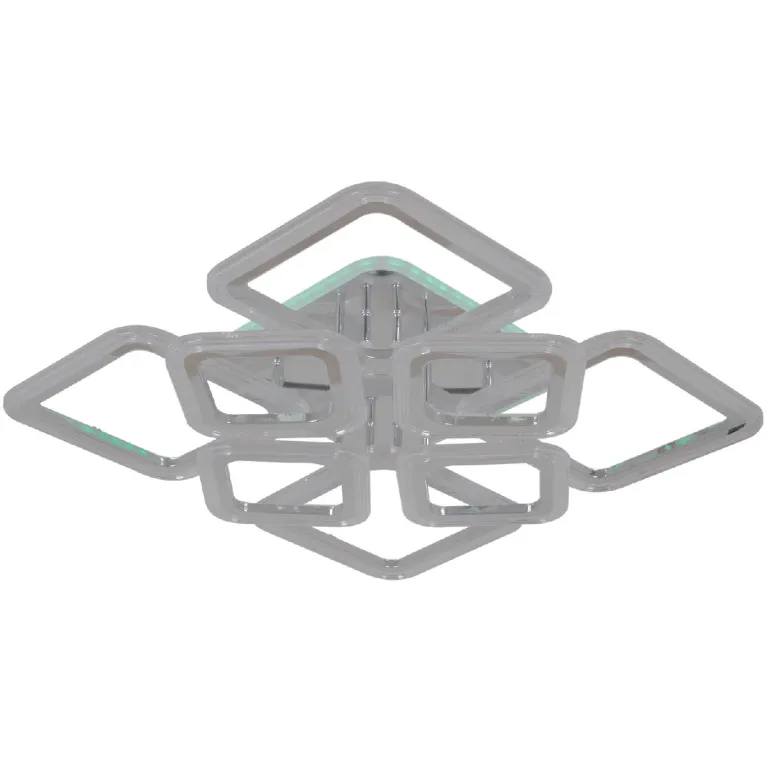 Потолочная люстра Reluce 09826-3.3-4+4C CR (RGB)