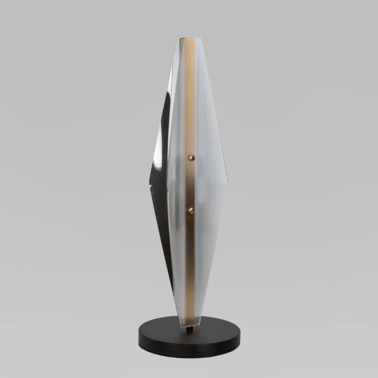 Настольная лампа Eurosvet Glare 308052 LED латунь a071590