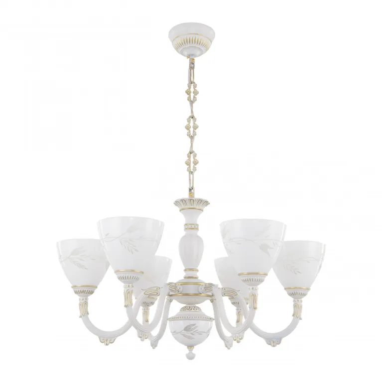 Подвесная люстра Arte Milano 341837/6 WT+G