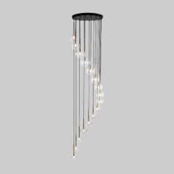 Каскадная люстра TK Lighting 10182 Aurora a068315