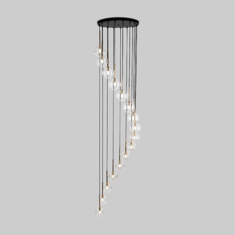 Каскадная люстра TK Lighting 10182 Aurora a068315