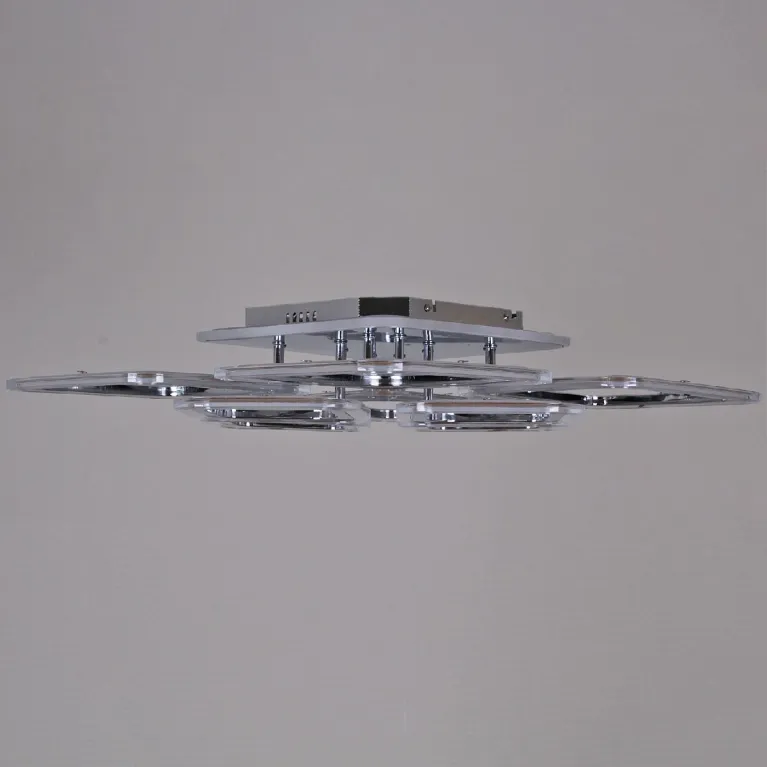 Потолочная люстра Reluce 09826-3.3-4+4C CR (RGB)