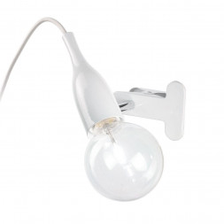 Настольная лампа Ideal Lux Picchio AP1 Bianco
