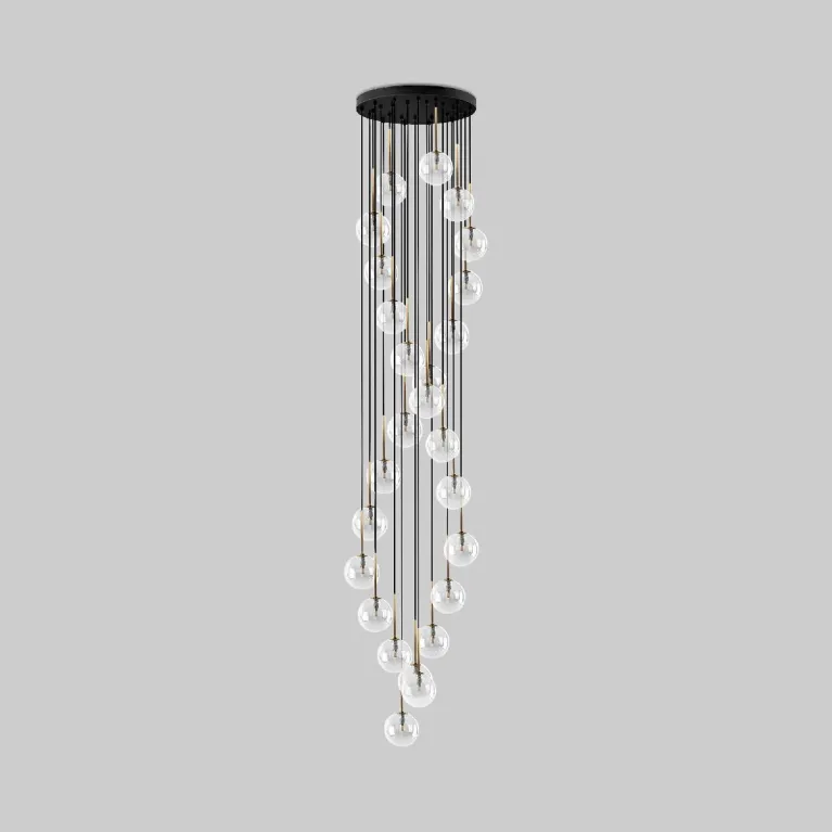 Каскадная люстра TK Lighting 10258 Aurora a068316
