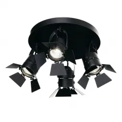 Спот Ideal Lux Ciak PL4 Nero