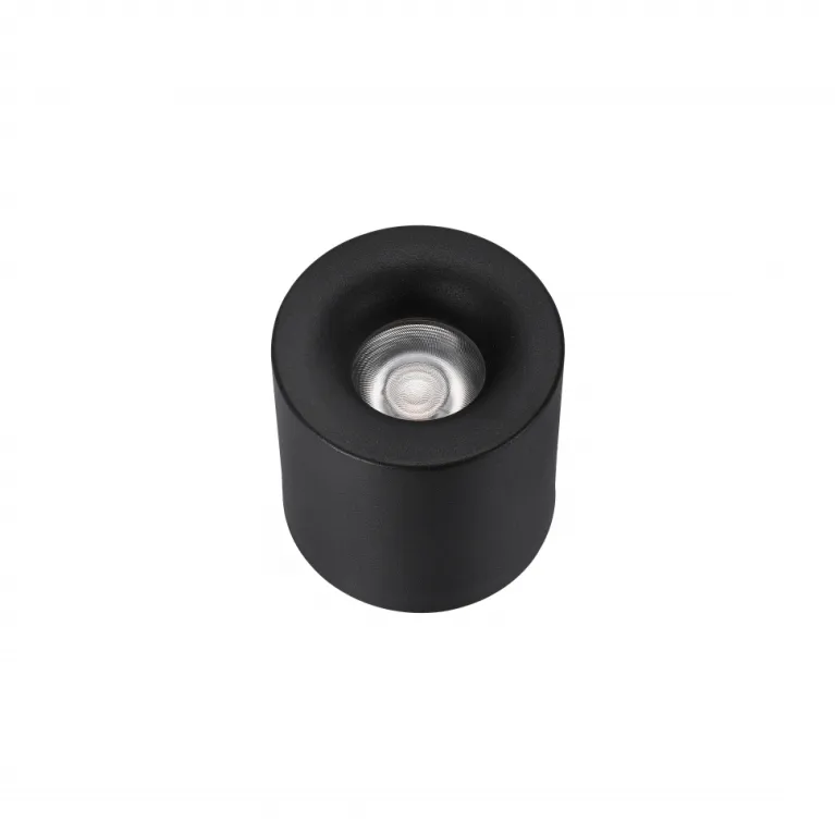 Накладной светильник iLedex Metrica 108-7W-D80-4000K-24DG-BK