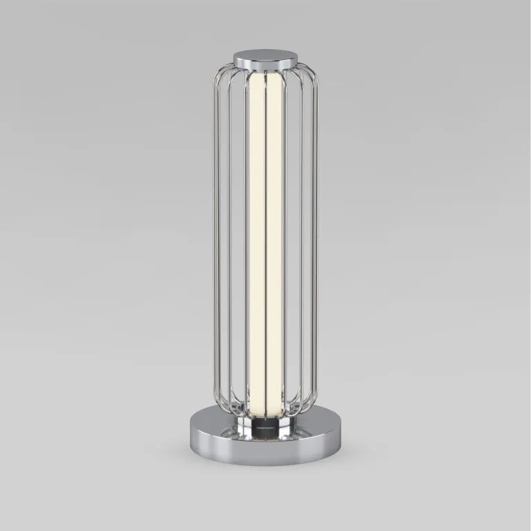 Настольная лампа Eurosvet Argent 308054 LED хром a071557