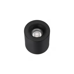 Накладной светильник iLedex Metrica 108-7W-D80-3000K-24DG-BK