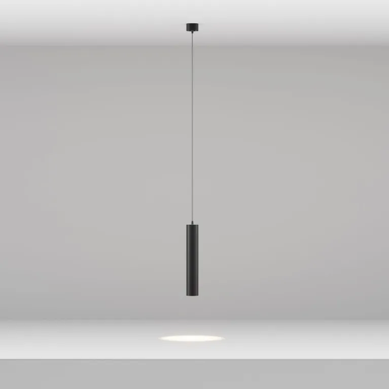 Подвесной светильник Maytoni Focus LED P072PL-L12B3K-1