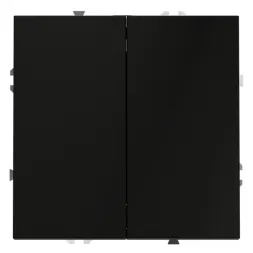 Выключатель двухклавишный Voltum S70 VLS020108