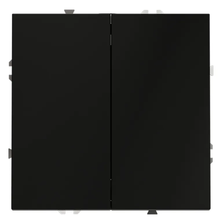 Выключатель двухклавишный Voltum S70 VLS020108