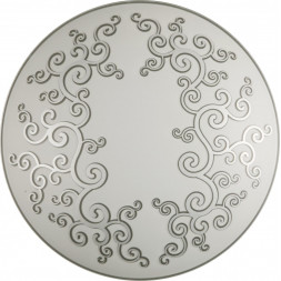 Настенно-потолочный светильник Nowodvorski Arabeska Silver 3704