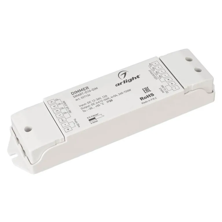 Диммер Arlight Smart-D10-Dim 027136
