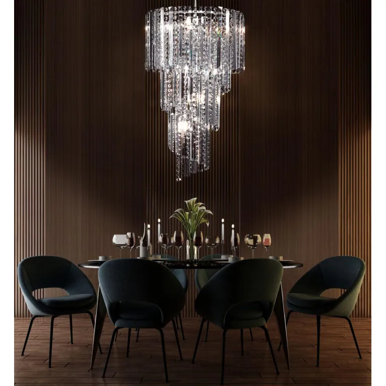Каскадная люстра Maytoni Louis RC002PL-12CH