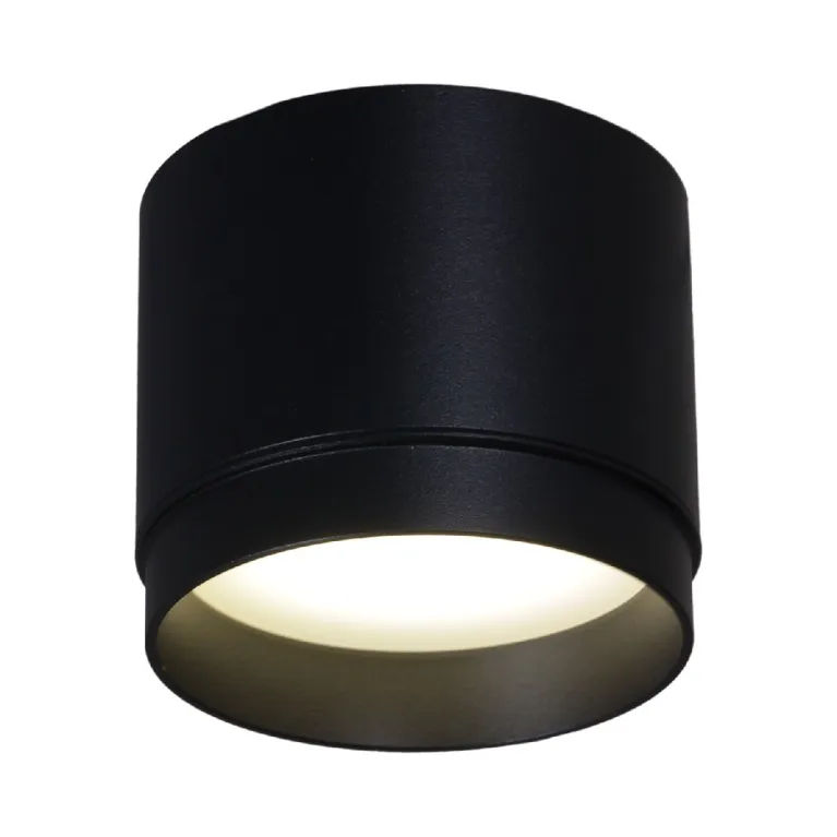 Накладной светильник Reluce 53007-9.5-001LD GX53 BK