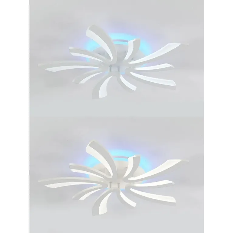 Потолочная светодиодная люстра Natali Kovaltseva LED LAMPS 81406-74067
