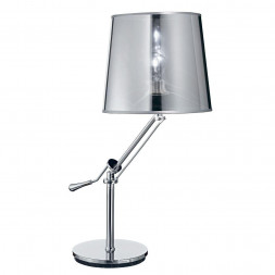 Настольная лампа Ideal Lux Regol TL1 Cromo