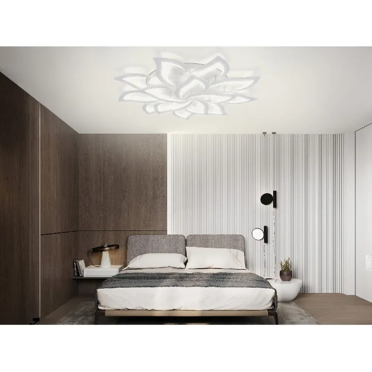 Потолочная светодиодная люстра Natali Kovaltseva Olimp LED LAMPS 81335-74067