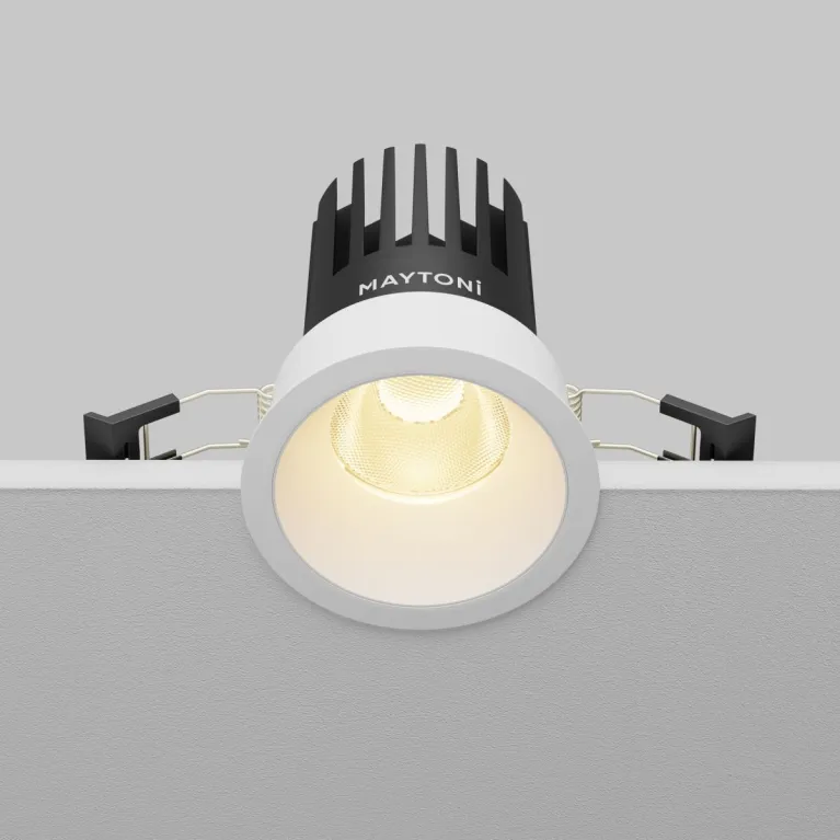 Встраиваемый светильник Maytoni Dip DL117-15W-2.7K-W
