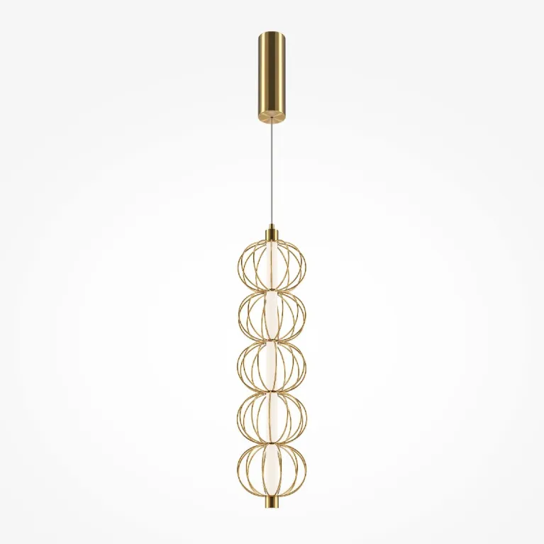 Подвесной светильник Maytoni Golden Cage MOD216PL-L10G3K