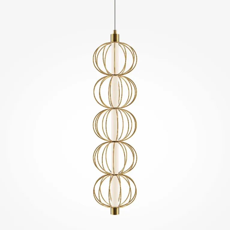 Подвесной светильник Maytoni Golden Cage MOD216PL-L10G3K
