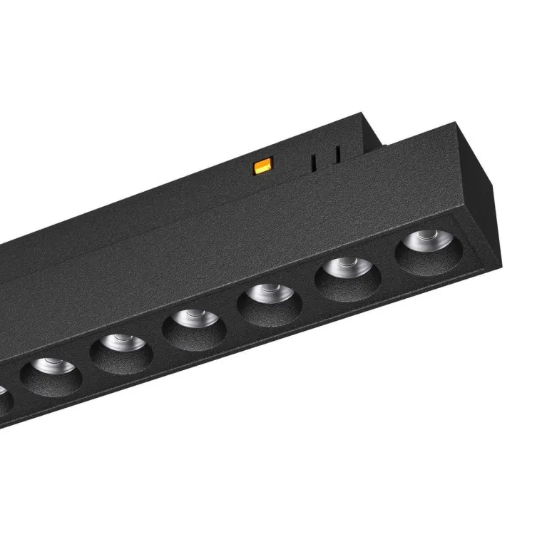 Трековый светодиодный светильник Arlight MAG-ORIENT-DOTS-L465-16W Day4000-MIX (BK, 24 deg, 48V, DALI