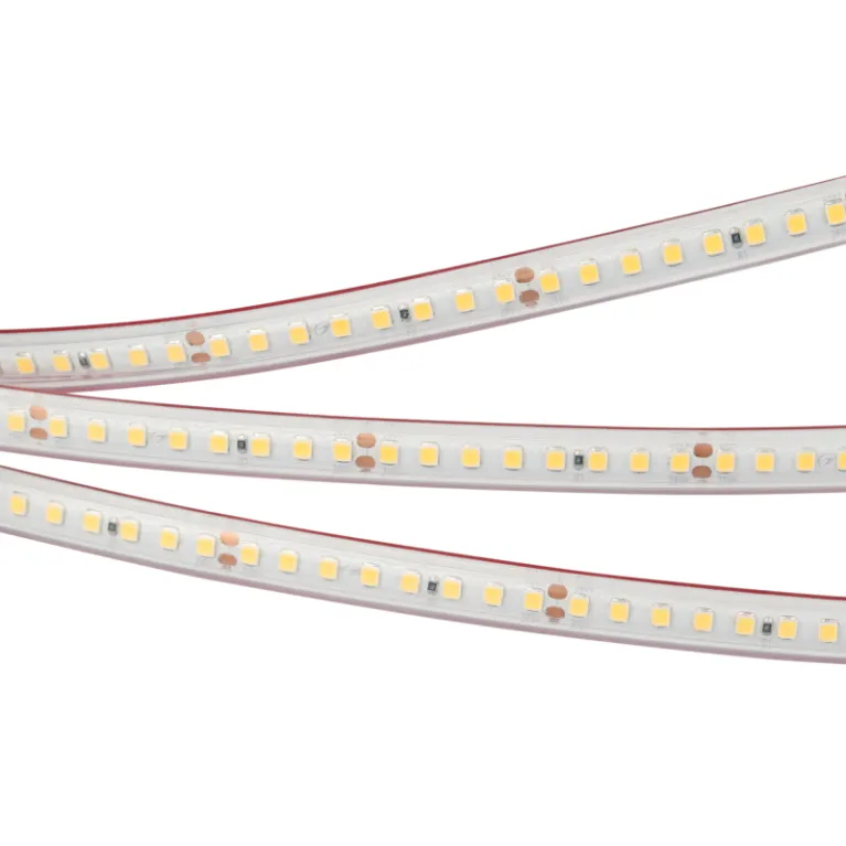 Светодиодная лента Arlight герметичная RTW-PS-A160-10mm 24V Warm3500 (12 W/m, IP67, 2835, 5m) 028564