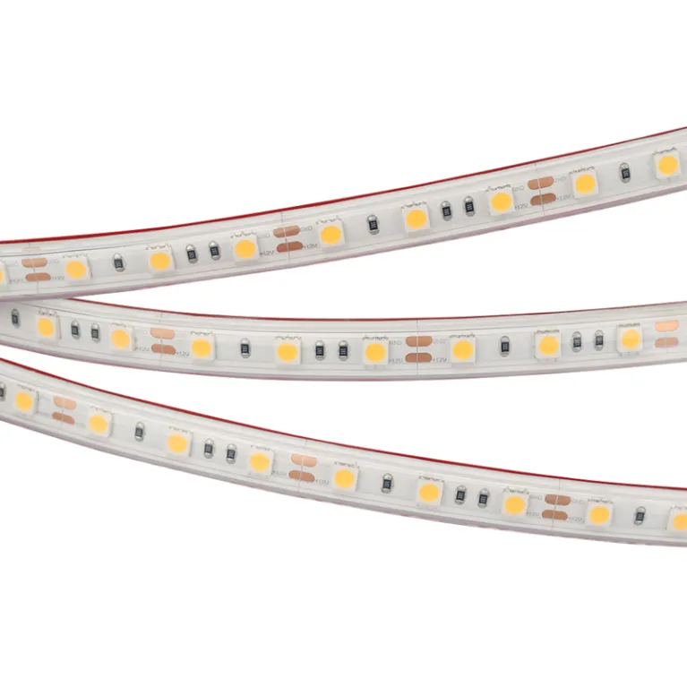 Светодиодная лента Arlight герметичная RTW-PS-B60-12mm 12V White6000 (14.4 W/m, IP67, 5060, 5m) 0223