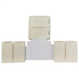 Коннектор T-образный для светодиодной ленты 5050SMD RGB 12V Feron (10 шт) LD189 23136
