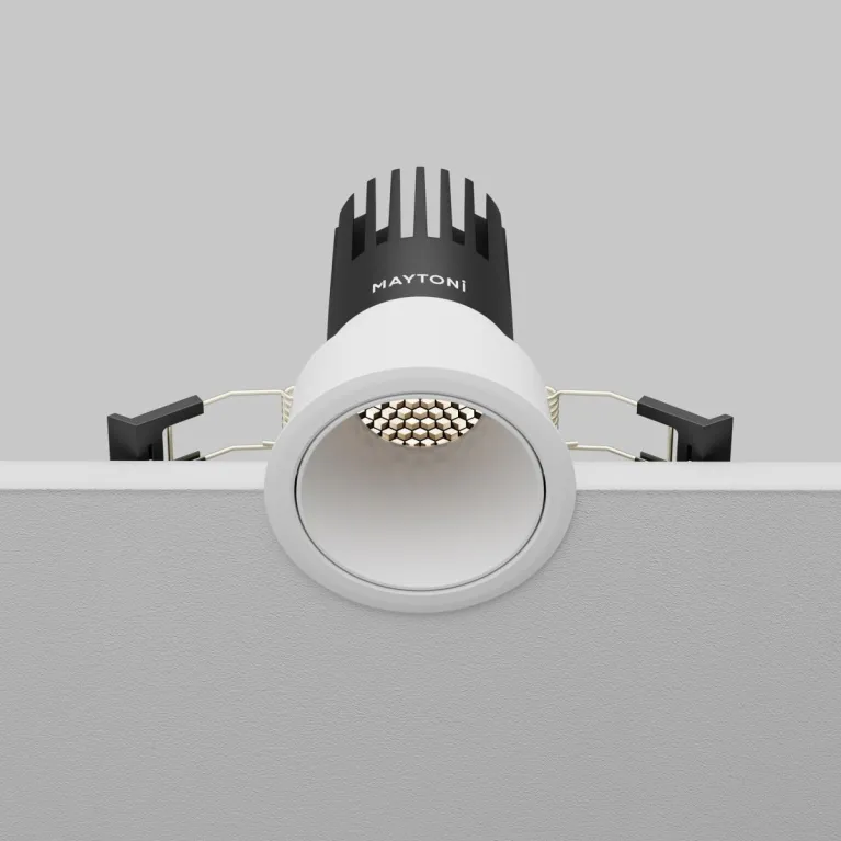 Встраиваемый светильник Maytoni Dip DL116-10W-4K-W