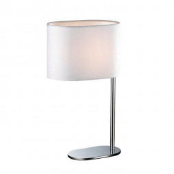 Настольная лампа Ideal Lux Sheraton TL1 Bianco