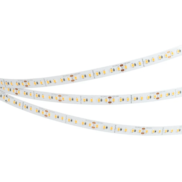 Светодиодная лента Arlight RT-A140-10mm 24V Day4000 SUN (20 W/m, IP20, 2835, 5m) 037832