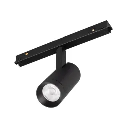 Трековый светодиодный светильник Arlight MAG-ORIENT-SPOT-R45-12W Day4000-MIX (BK, 24 deg, 48V, DALI)