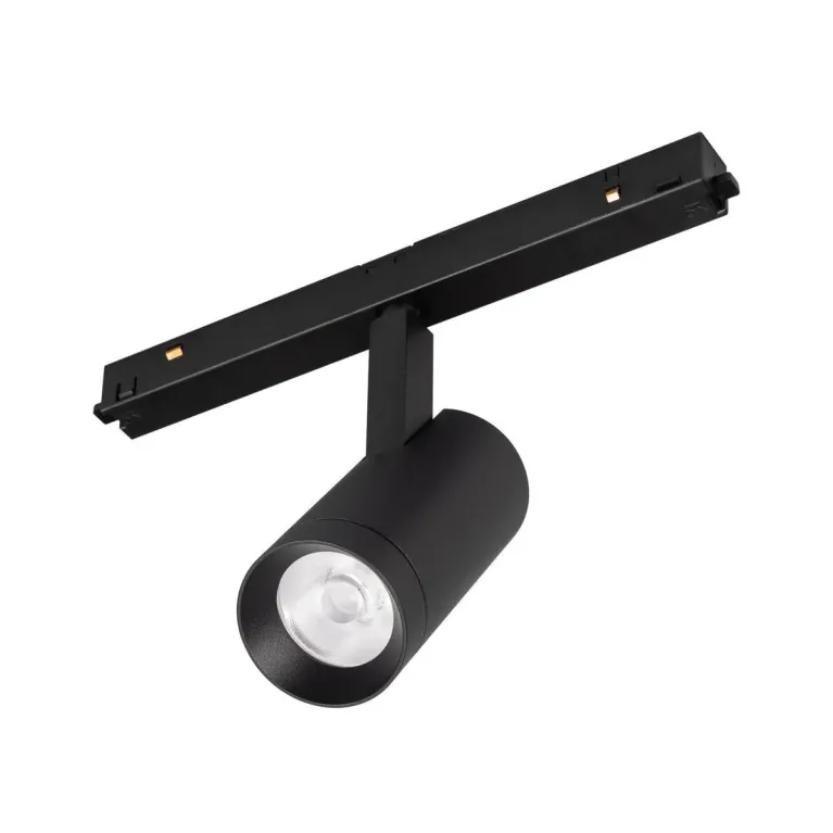Трековый светодиодный светильник Arlight MAG-ORIENT-SPOT-R45-12W Day4000-MIX (BK, 24 deg, 48V, DALI)