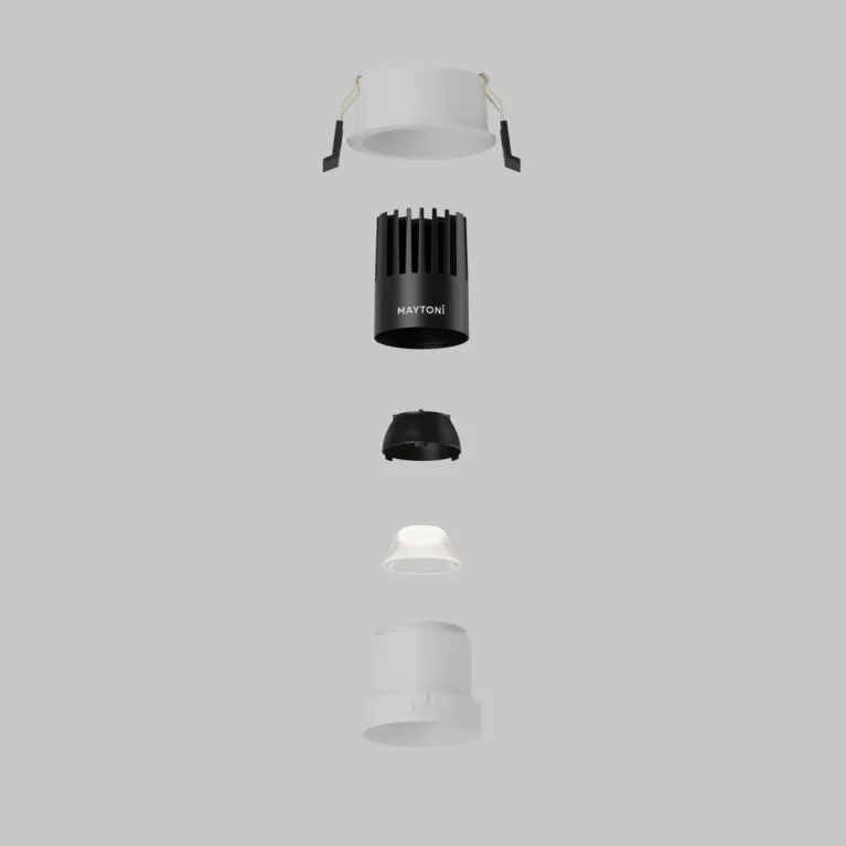 Встраиваемый светильник Maytoni Dip DL116-10W-4K-W