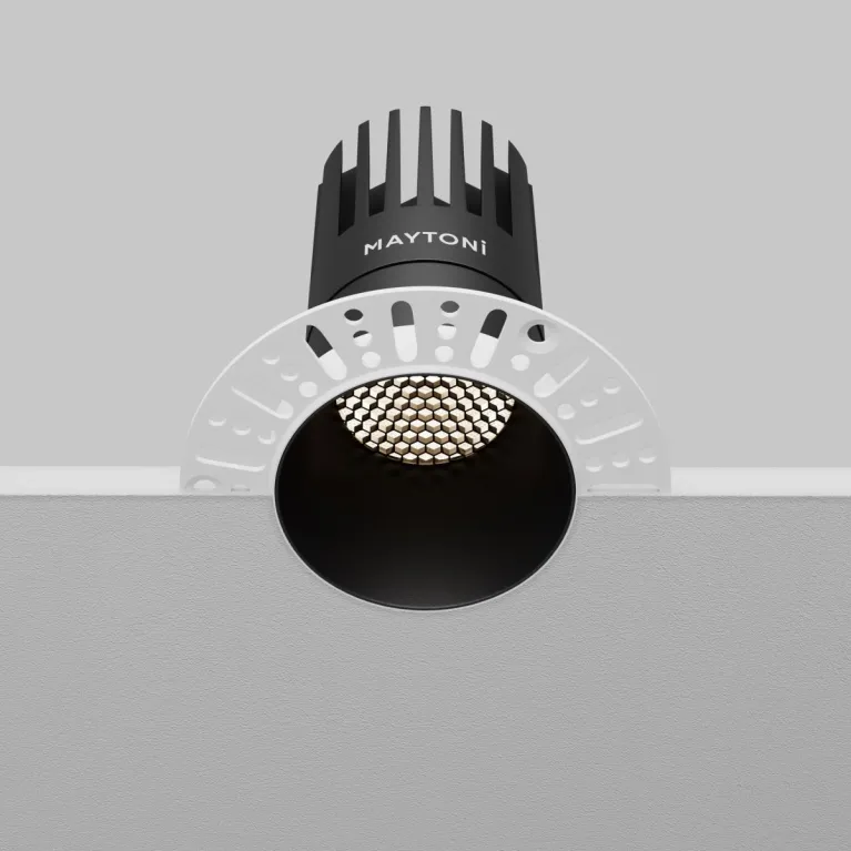 Встраиваемый светильник Maytoni Dip DL122-15W-4K-TRS-B