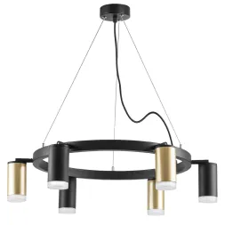 Подвесная люстра Lightstar Rullo (571016+214440-3+214437-3+202430-6) LR0164033730