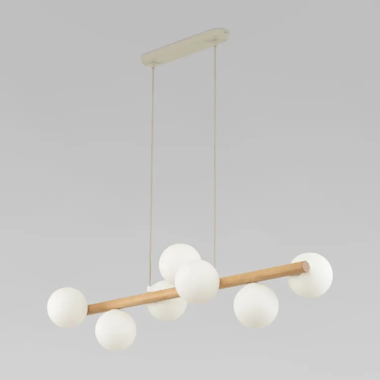 Подвесная люстра TK Lighting 5905 Estera Wood a068624