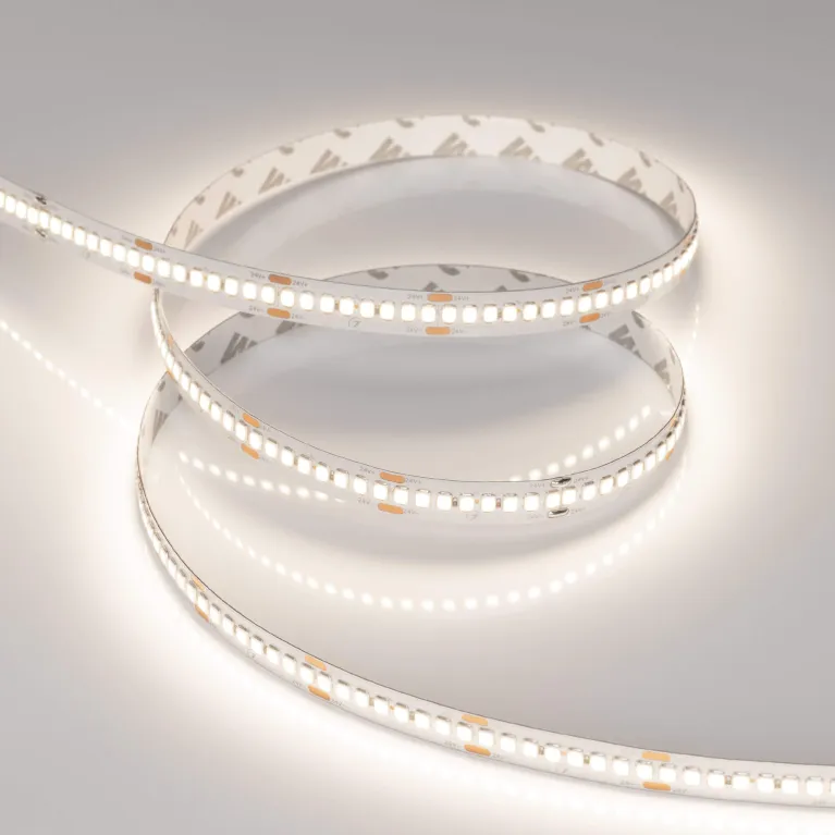 Светодиодная лента Arlight RT-A240-10mm 24V Day4000 (22 W/m, IP20, 2835, 5m) 036213